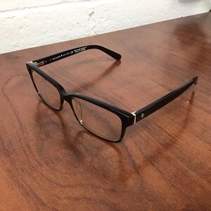 Kate Spade Glasses - Frames Only - Sharla - Black/Dark Tortoise - 53-14 135